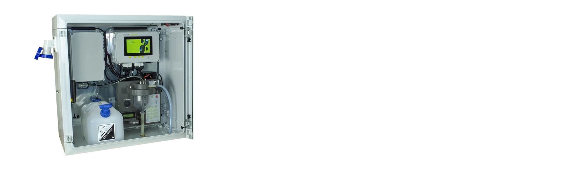 Analyseur d'ammoniac