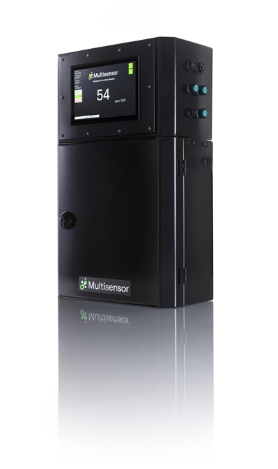 Analyseur d'hydrocarbures dans l'eau MS1220-S