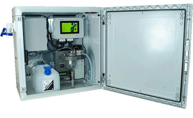 Analyseur d'ammoniac