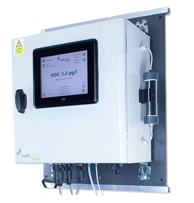 Analyseur d'huile dans l'eau